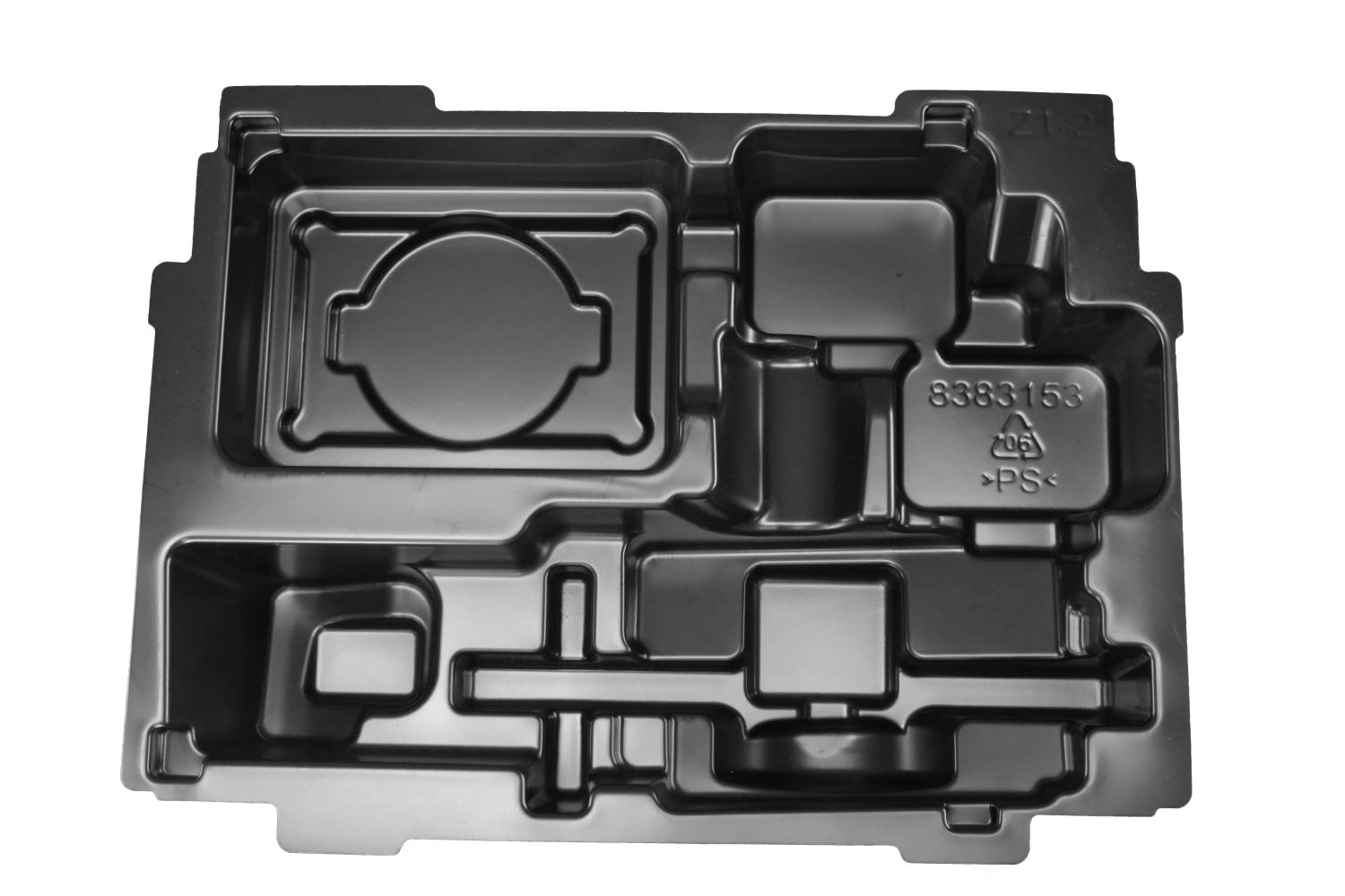 Makita 838315-3 inleg voor Mbox 2 voor HS301DZ