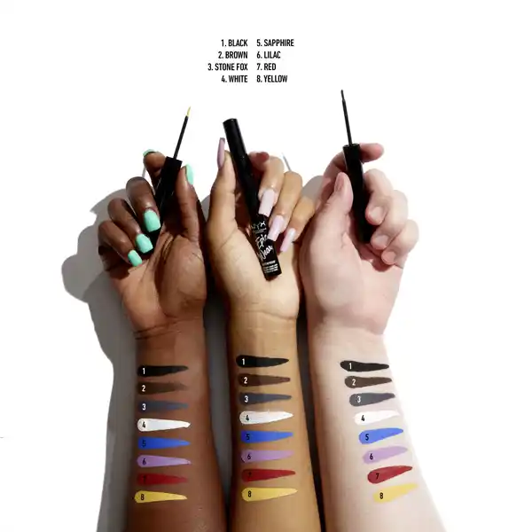 Epic Wear Liquid Liner 08 Yellow