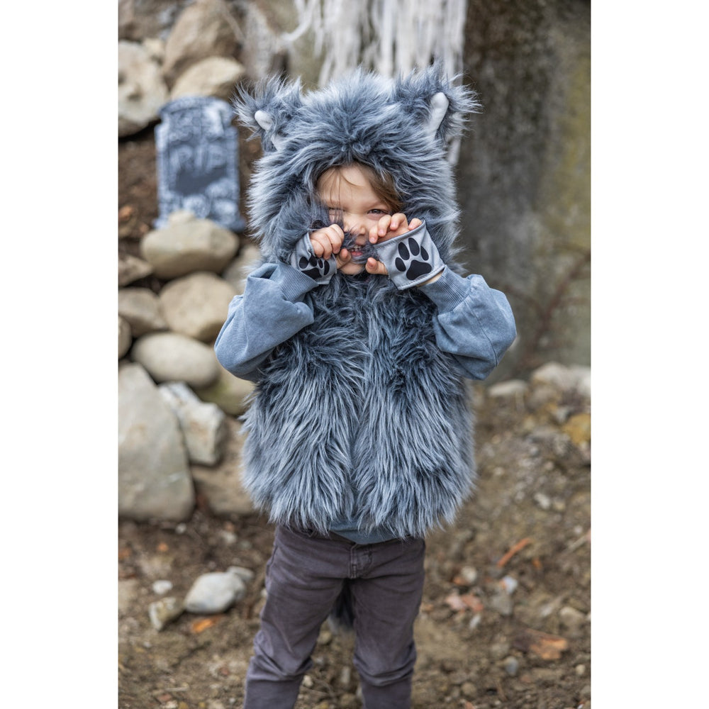 Køb Great Pretenders Big Bad Wolf Vest med Vanter
