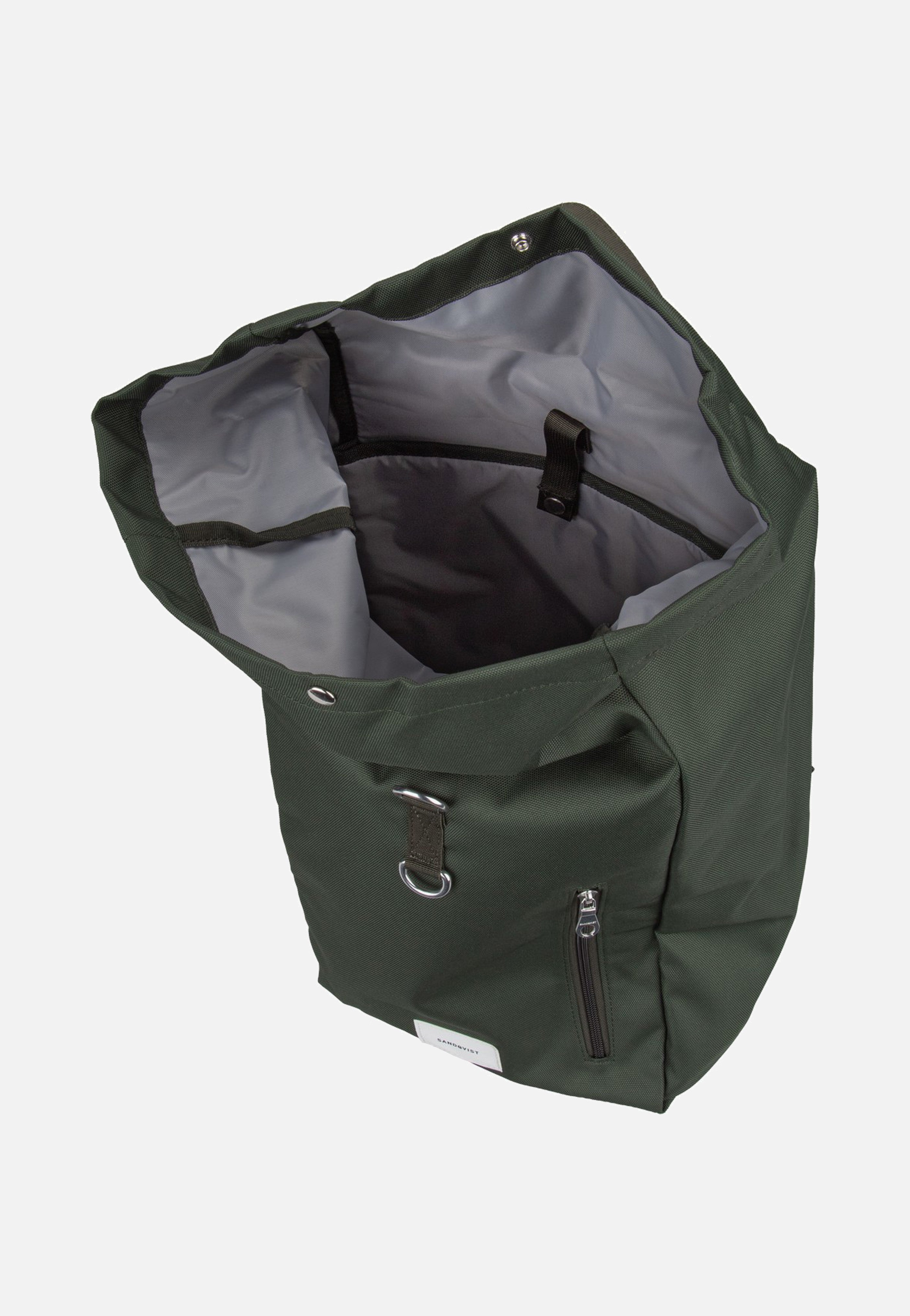 Ground L Dawn Green - Rolltop Rucksack