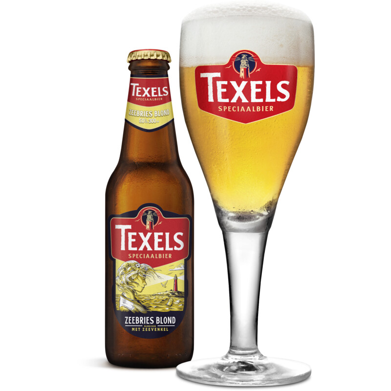 Texels Zeebries blond speciaalbier