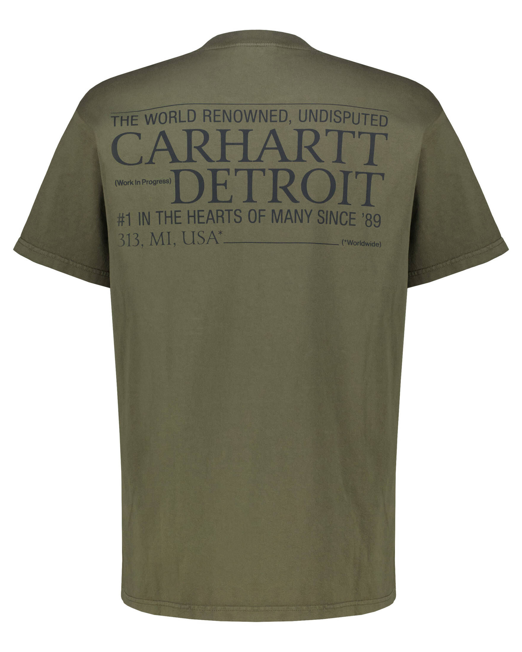 Carhartt WIP| Herren T-Shirt UNDISPUTED