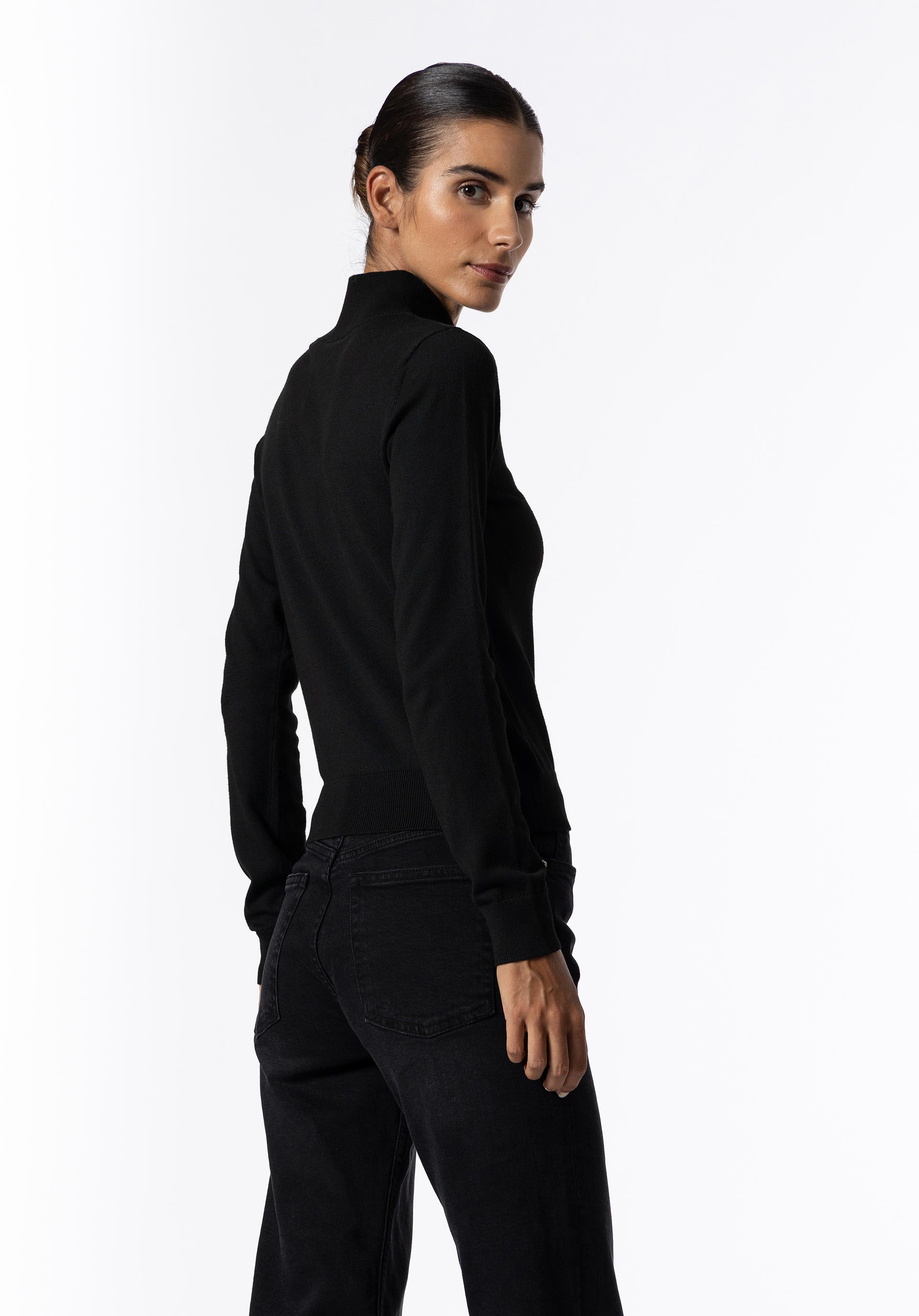 Camisola de Malha com Botões