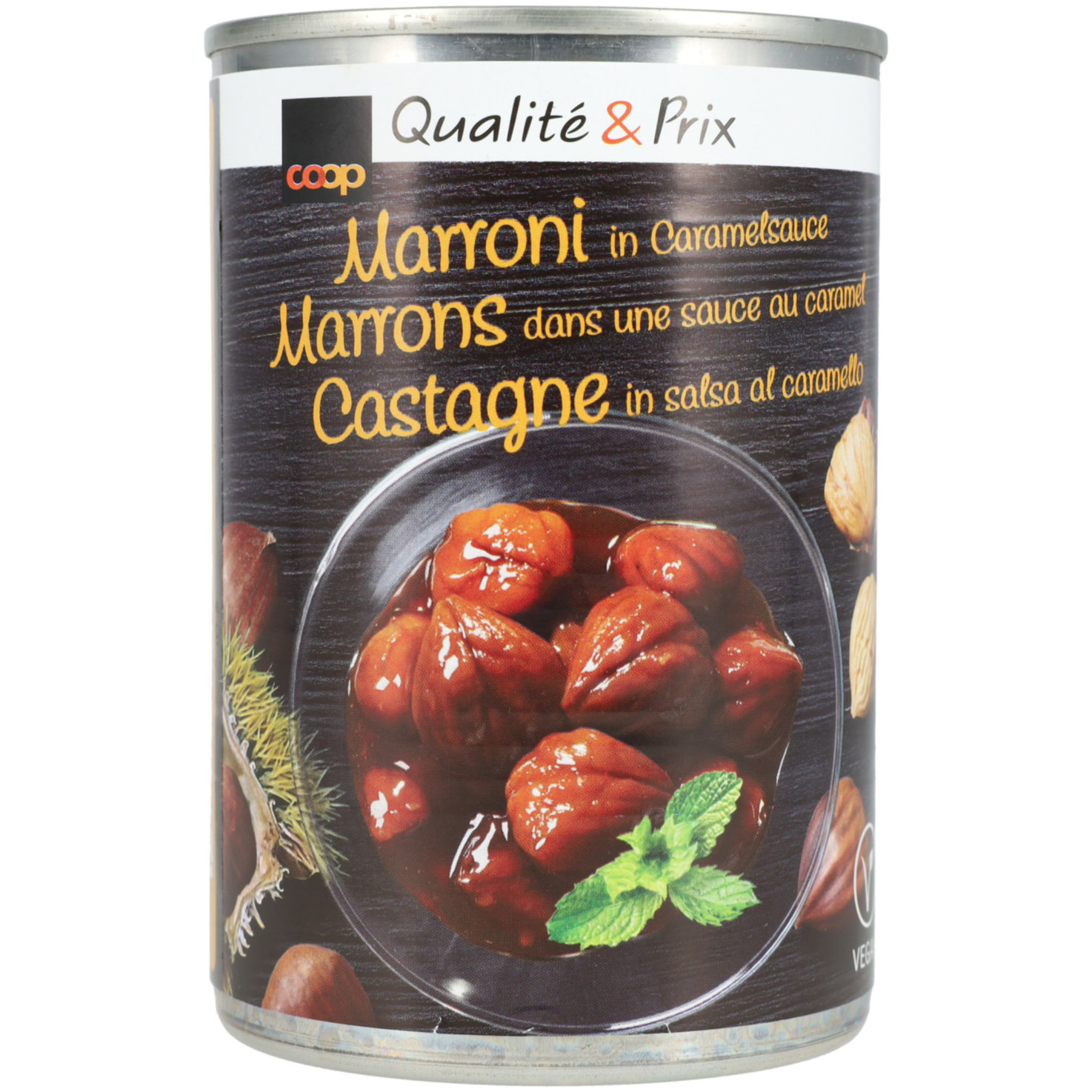Marroni in Caramelsauce