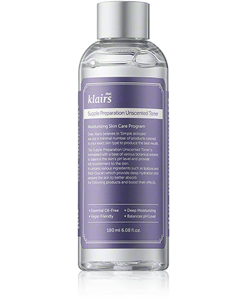 dear, Klairs Supple Preparation Unscented Toner 180ml