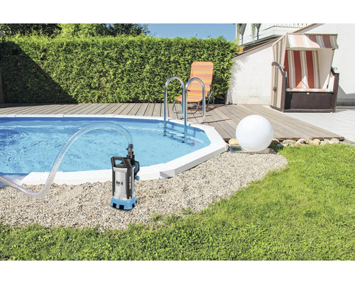 Vuilwaterpomp voor_q FQ-SW 16.000 met ECO-motor