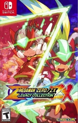Mega Man Zero/Zx Legacy Collection - Us Import - Nintendo Switch