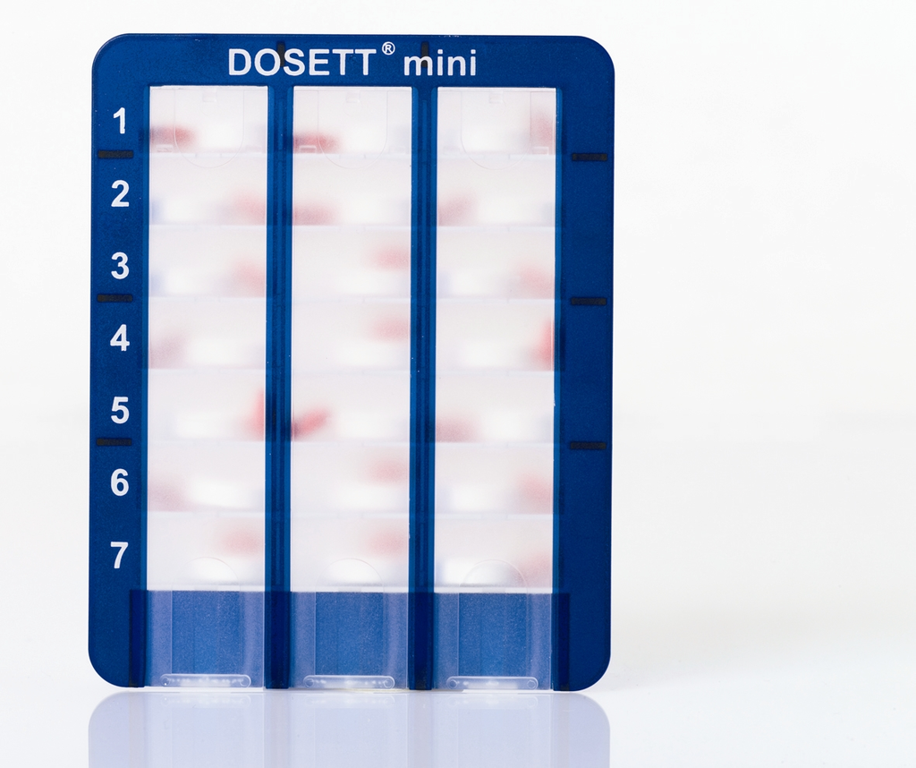 DOSETT Mini Dosierbox<br>1 Stück