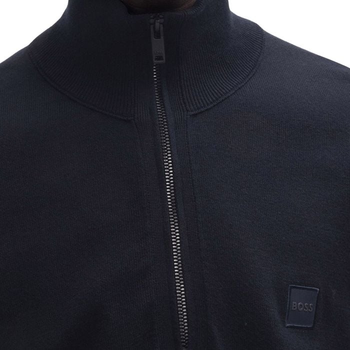 Boss Kanobix Half Zip Sweater Heren