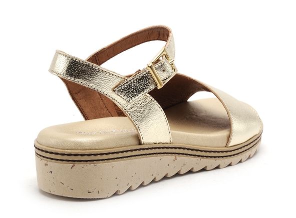 Dorking nu pieds plats femme espe d8771 or