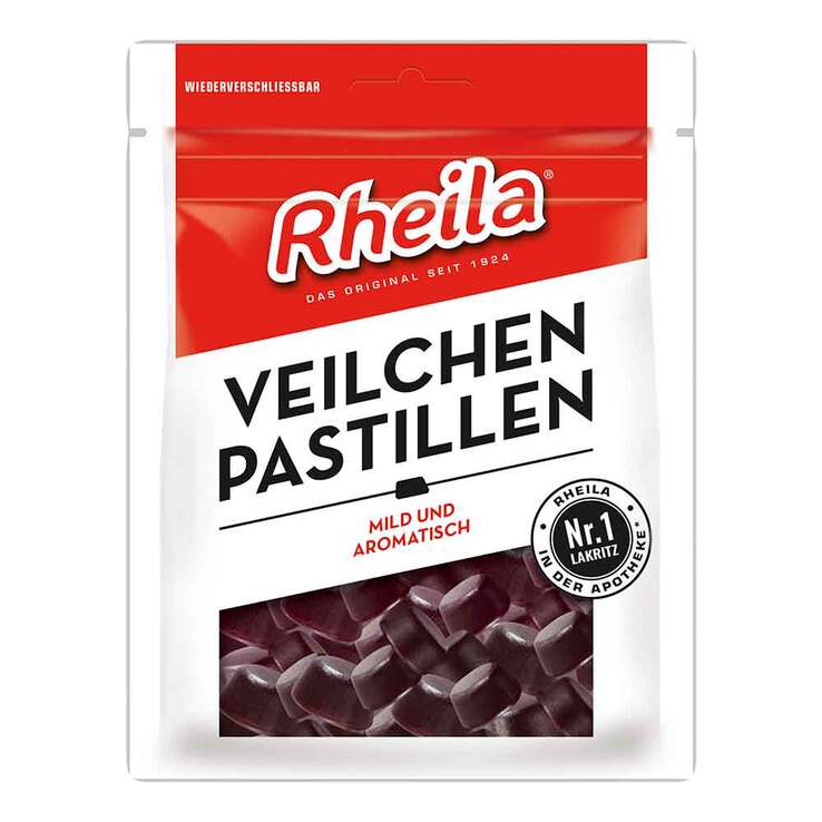 Rheila Veilchen Pastillen, 90 g