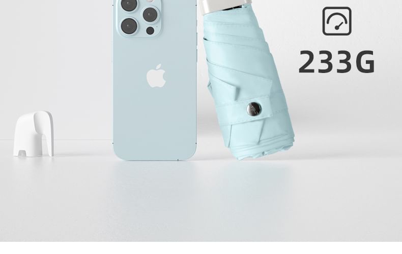 Worthbuy - Mini Compacte Paraplu