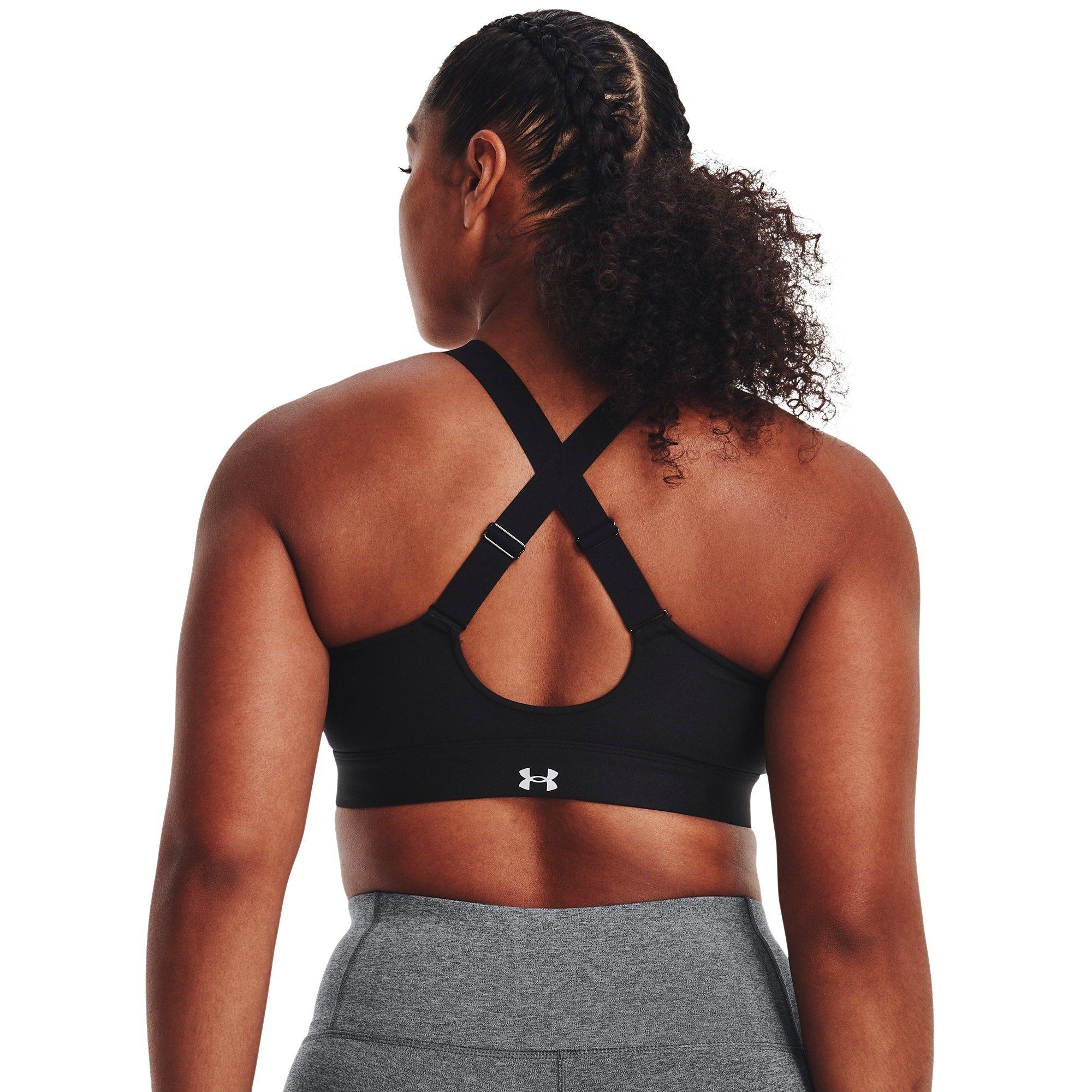 Under Armour UA Zip Sports Bra Womens
