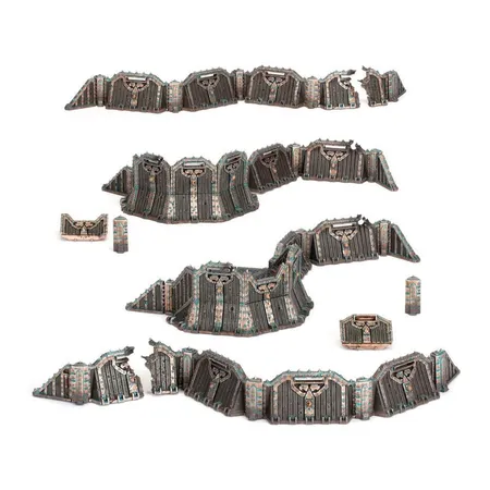 Games Workshop Warhammer 40.000 - Astra Militarum: Aegis Verteidigungslinie
