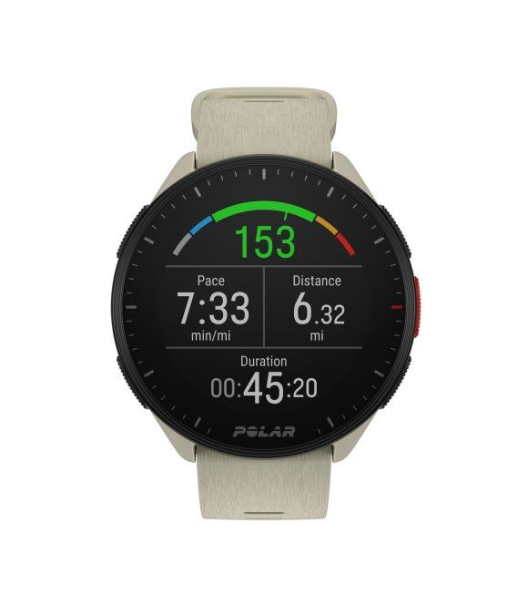 Pulsuhr / Tracker Polar Pacer cloud white S-L - 900102175