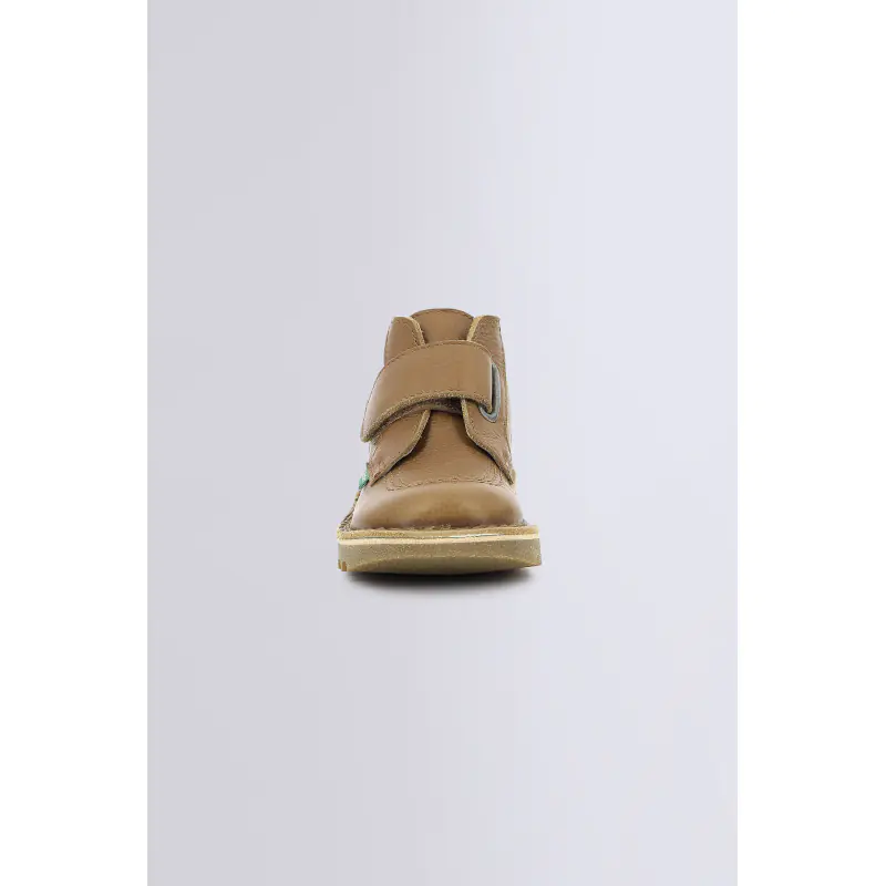 NEOKRAFTY CAMEL BOTTINES Cuir Mixte