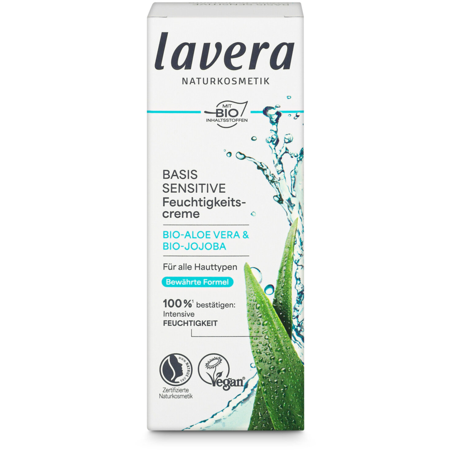 Lavera basis sensitiv Feuchtigkeitscreme