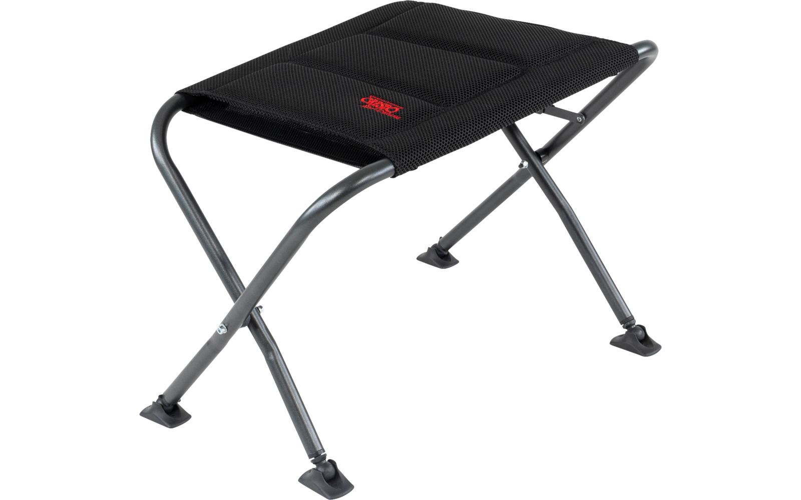 Crespo AP/211 Air-Deluxe Fußhocker selbstnivellierend grau
