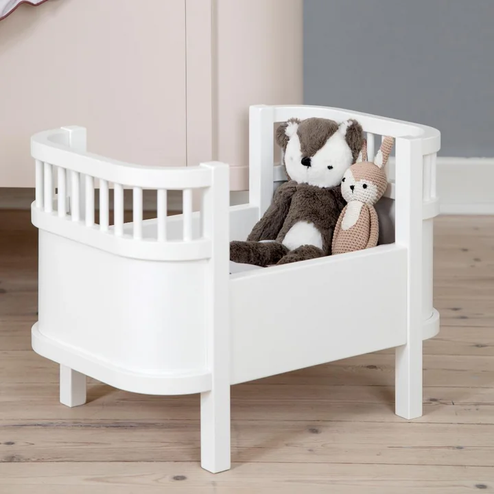 Sebra - Puppenbett, inkl. Matratze, jetty beige