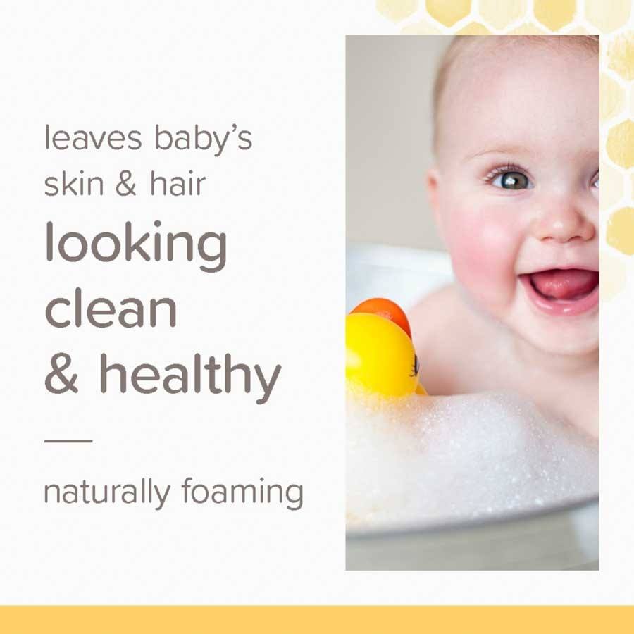 Burt's Bees Baby Shampoo & Wash 236,5ml