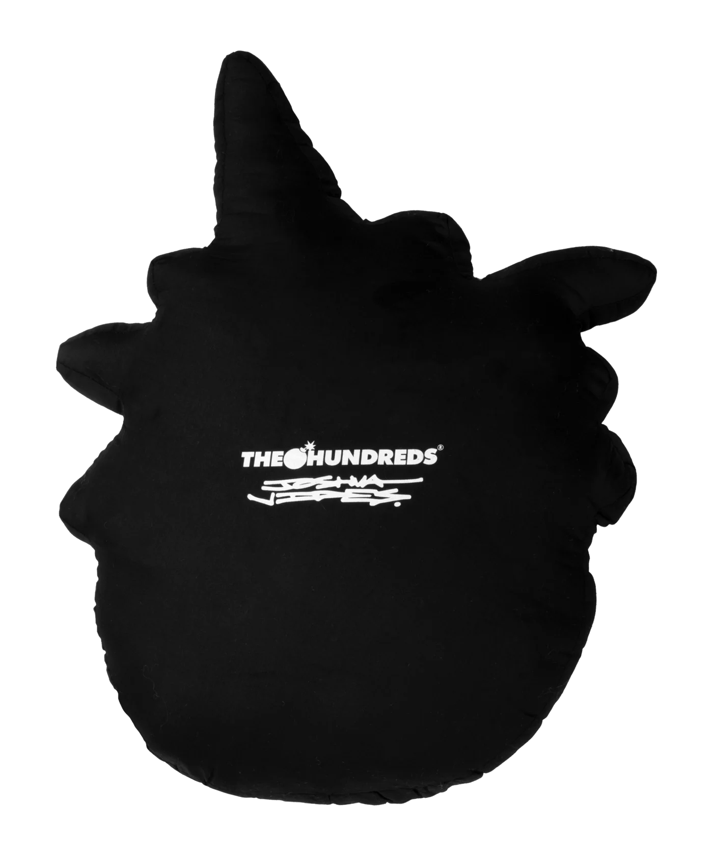 The Hundreds Vides Adam Bomb Kissen Schwarz