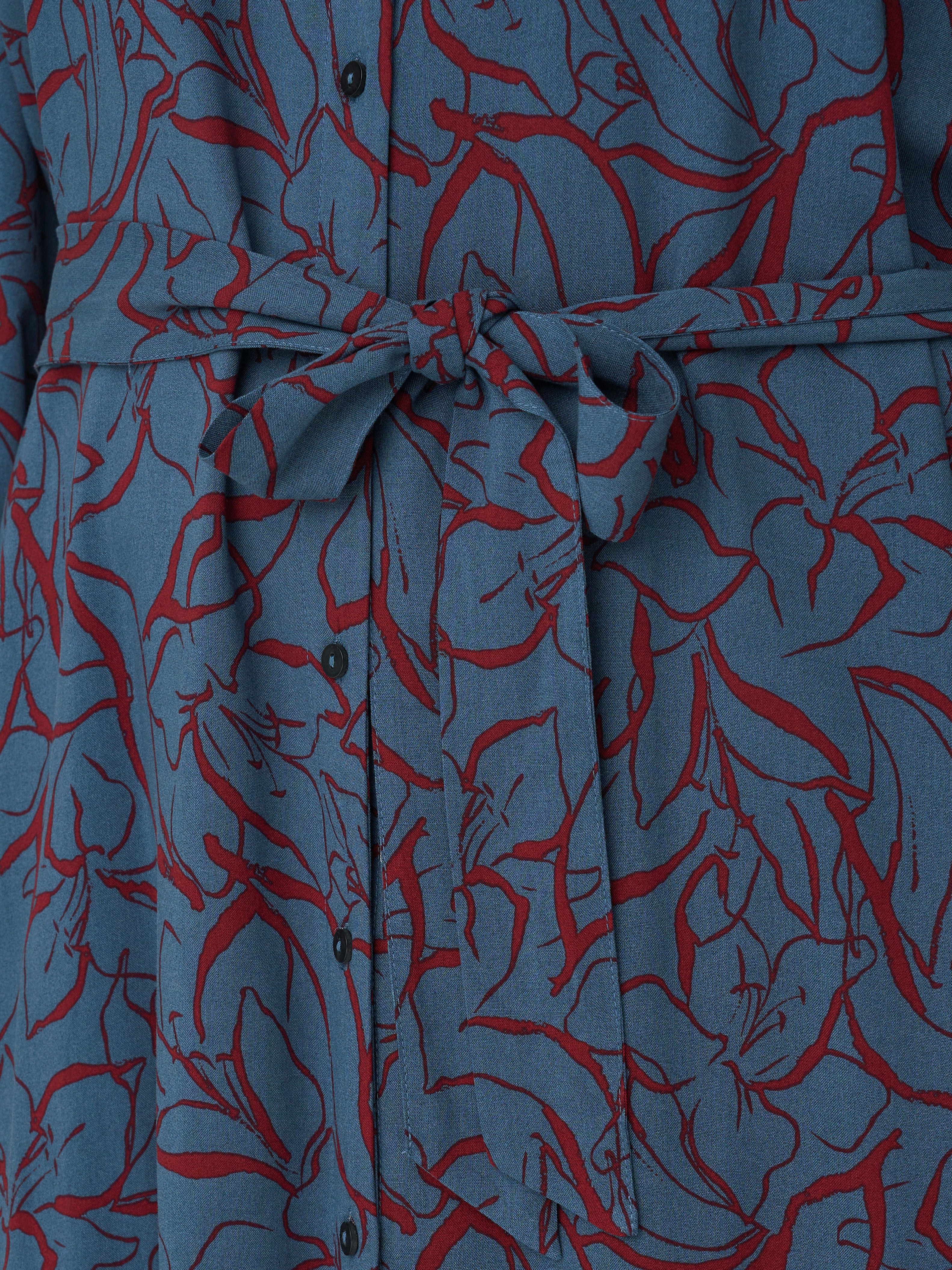CARNOVA Midikleid Vintage Indigo
