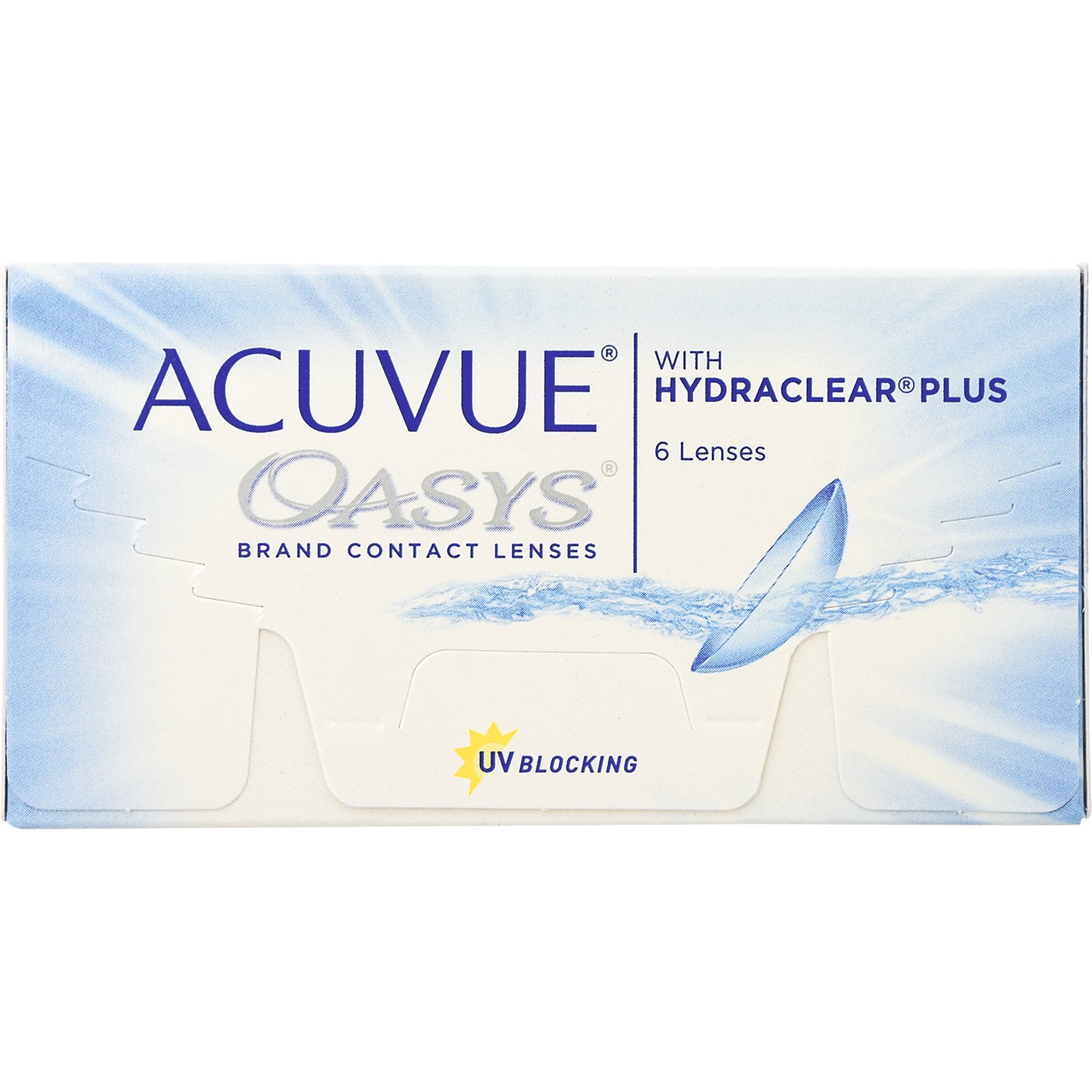 Acuvue Oasys with Hydraclear Plus 6 Linsen
