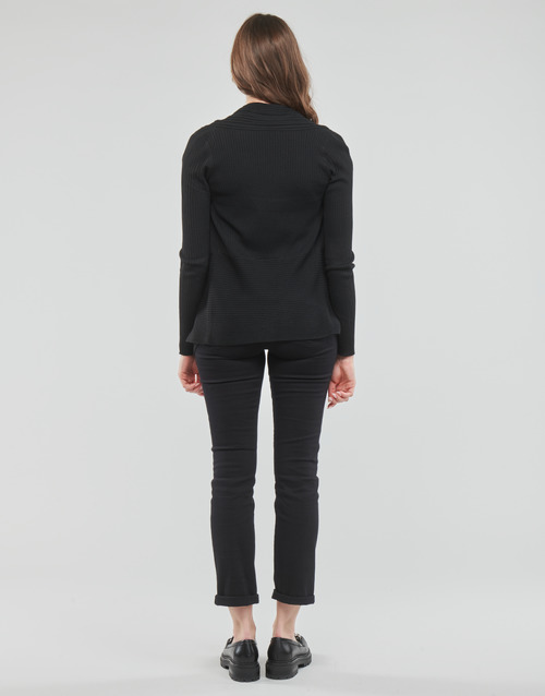Esprit - RCS RIB CARDIGAN - Noir