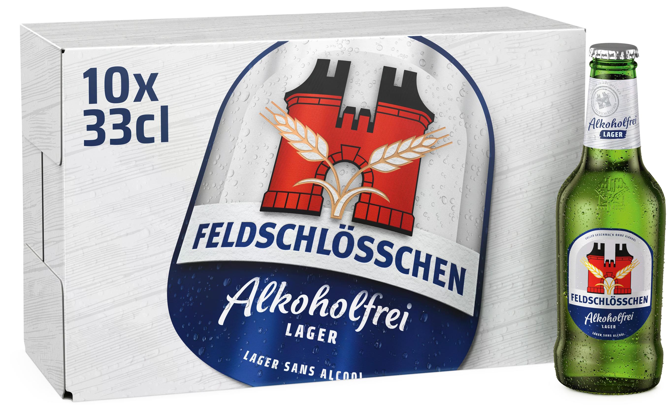 Lager Bier alkoholfrei 10 x 0.33 lLagerbier ohne Alkohol