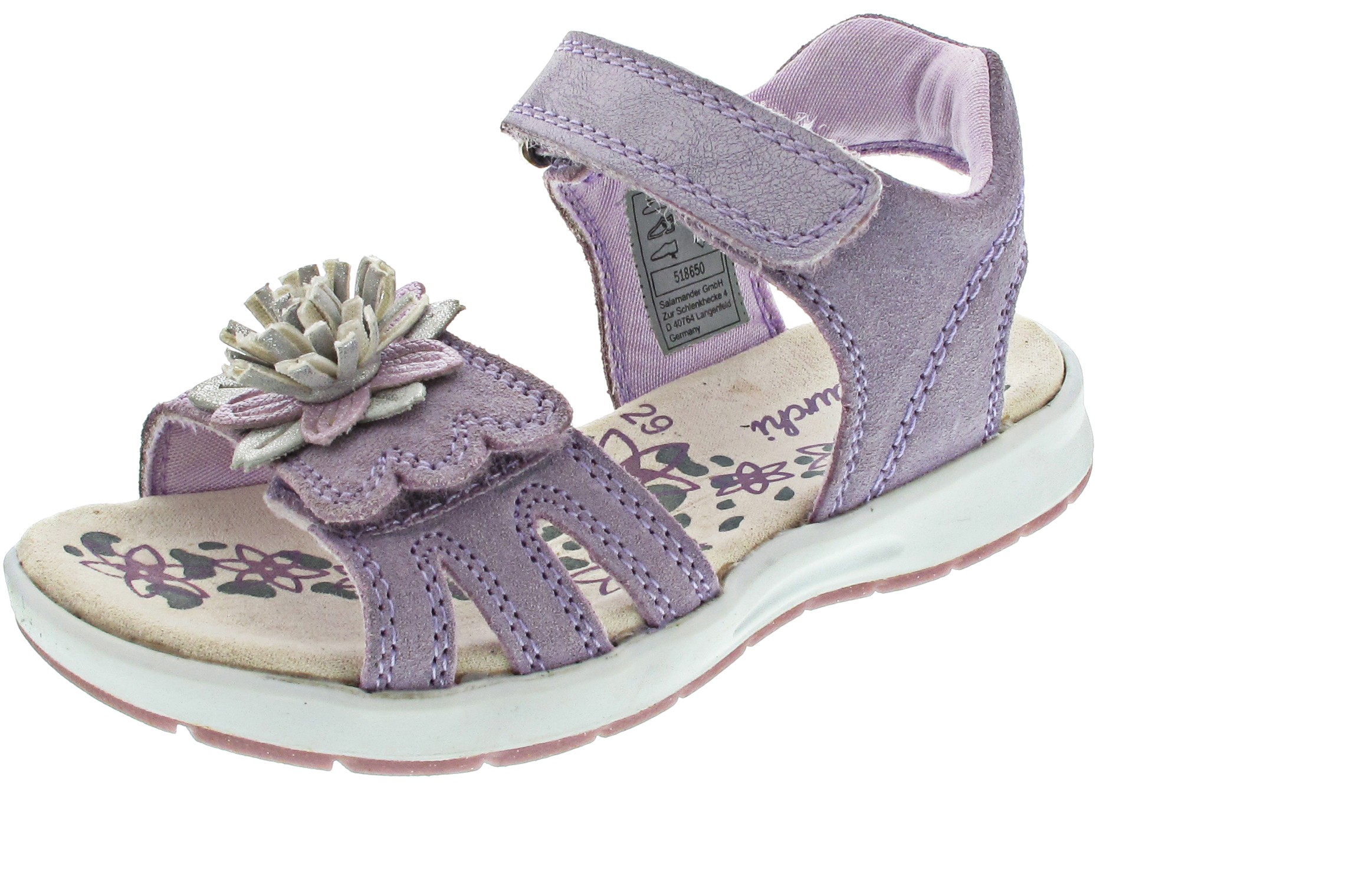 Lurchi Sandale lila