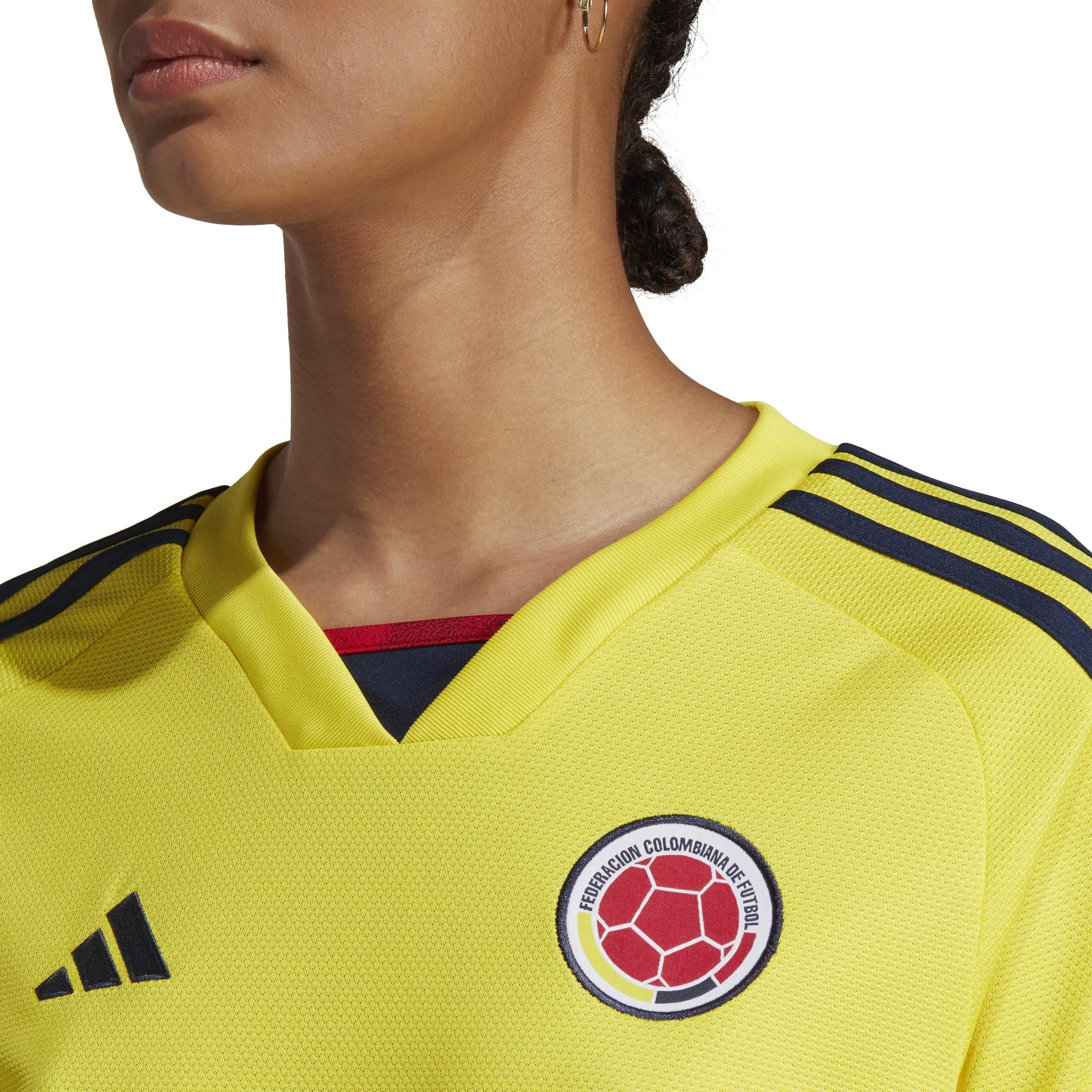adidas Colombia Football Shirt 2022 Womens