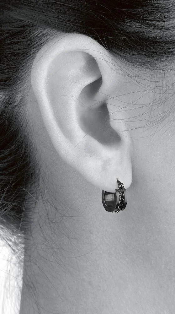 Maille D'Acier | etNox hard and heavy Boucles d'oreilles