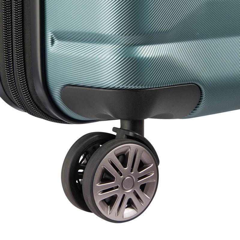 Valise cabine rigide Air Armour Extensible 55 cm Vert