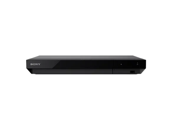 Sony UBP-X700 - 3D Blu-ray-skivespiller - Eksklusiv - Ethernet, Wi-Fi - sort