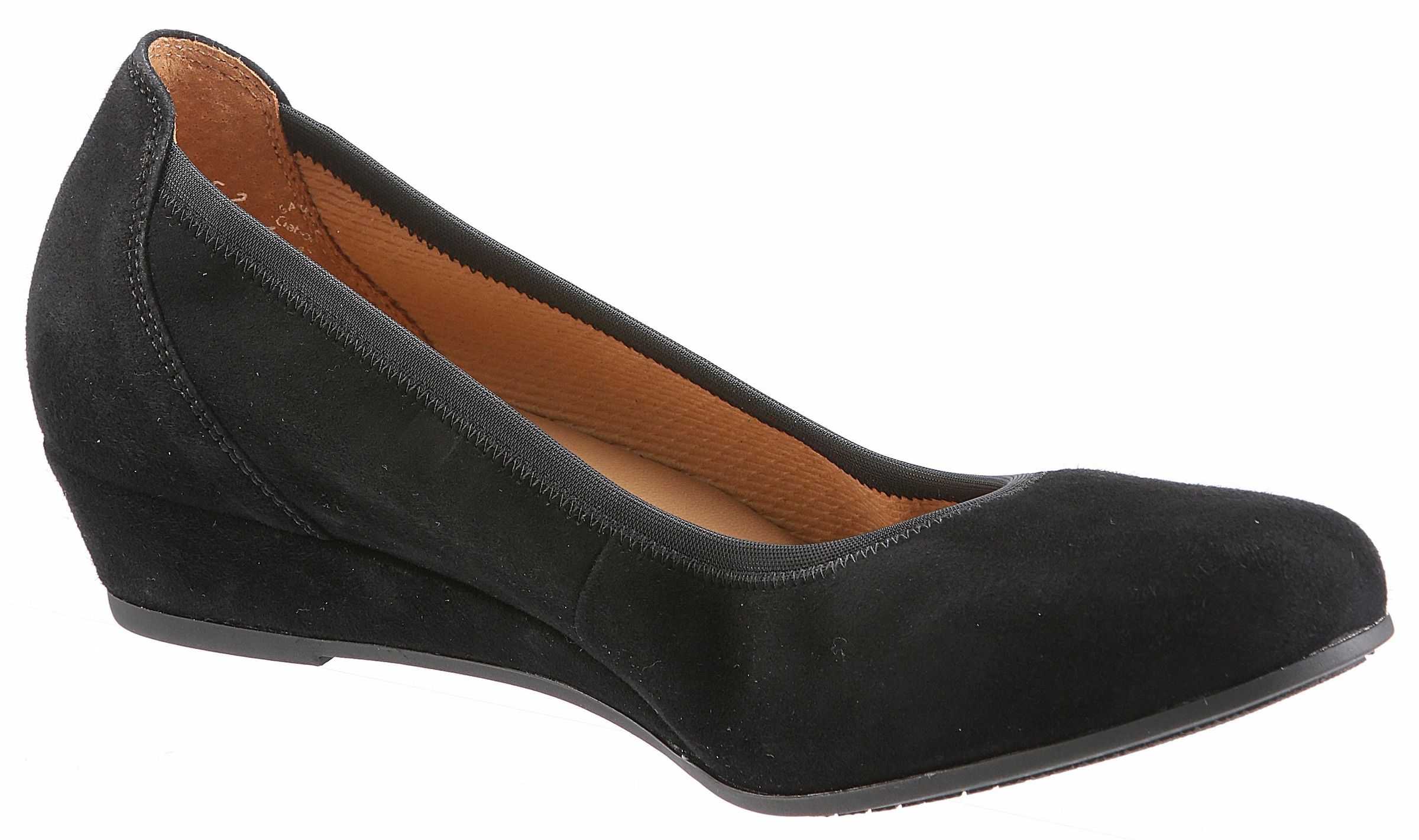 Gabor Pumps »KRETA«  , Keilabsatz, Halbschuh, Schlupfschuh, in bequemer Weite G (= weit)