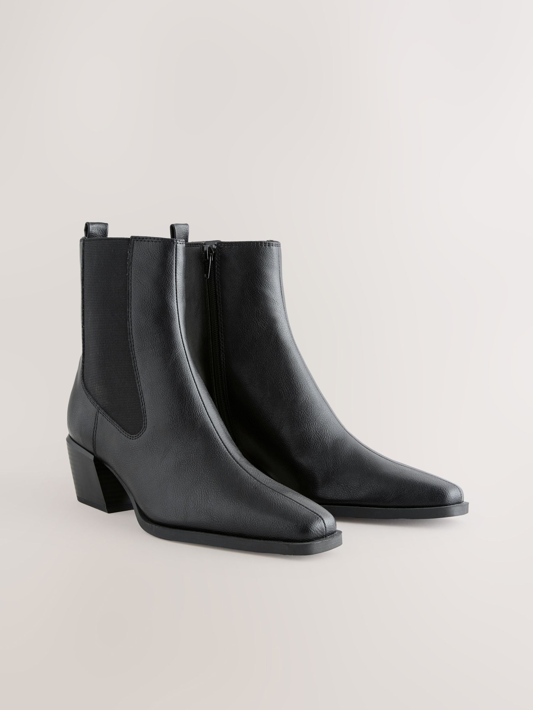 Zwart - Chelsea-stijl western cowboy Boots