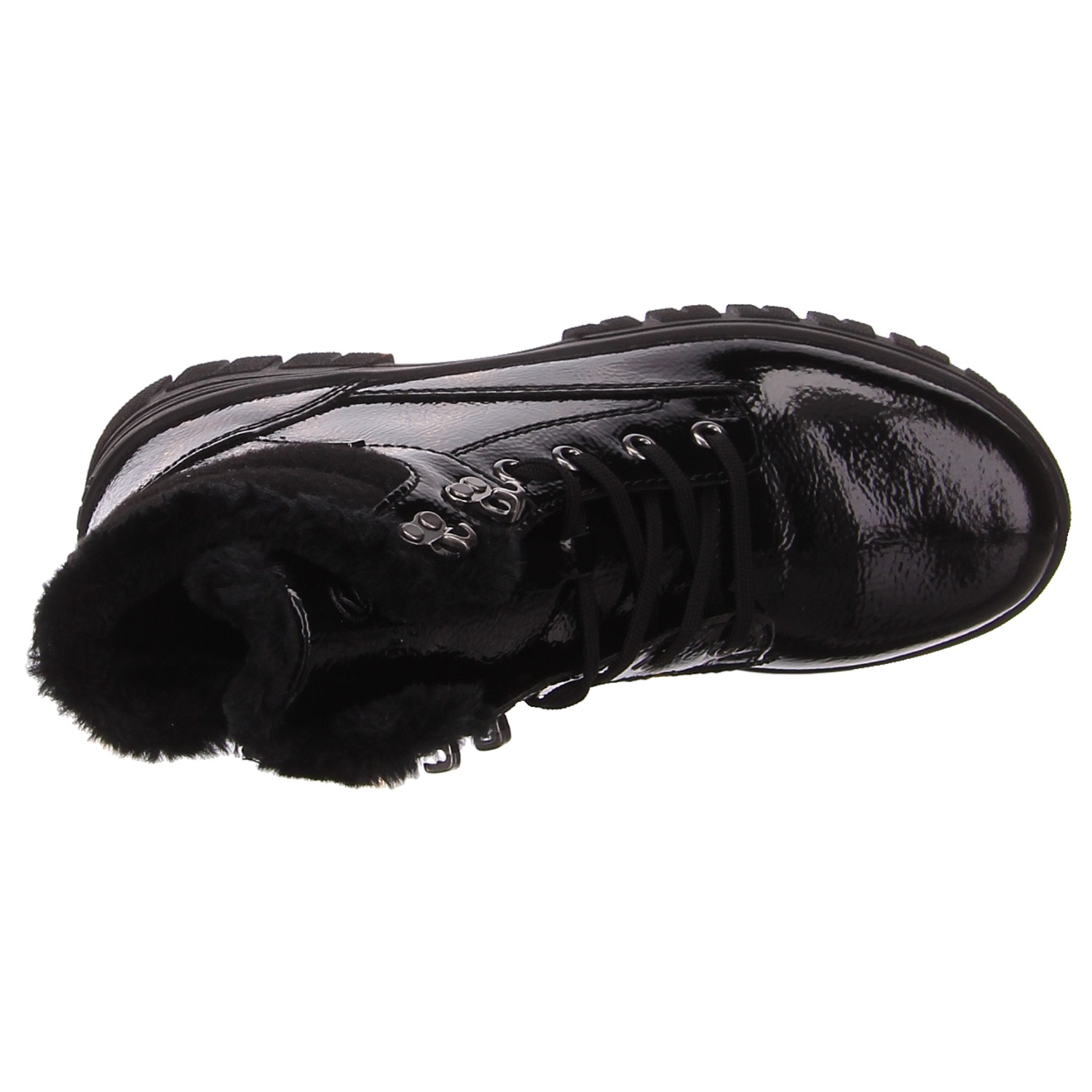 Remonte Schnürboots schwarz schwarz