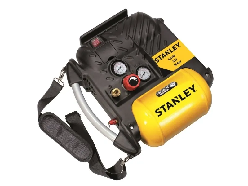STANLEY - KOMPRESSOR 5L 1.5HK TRANSPORTABEL