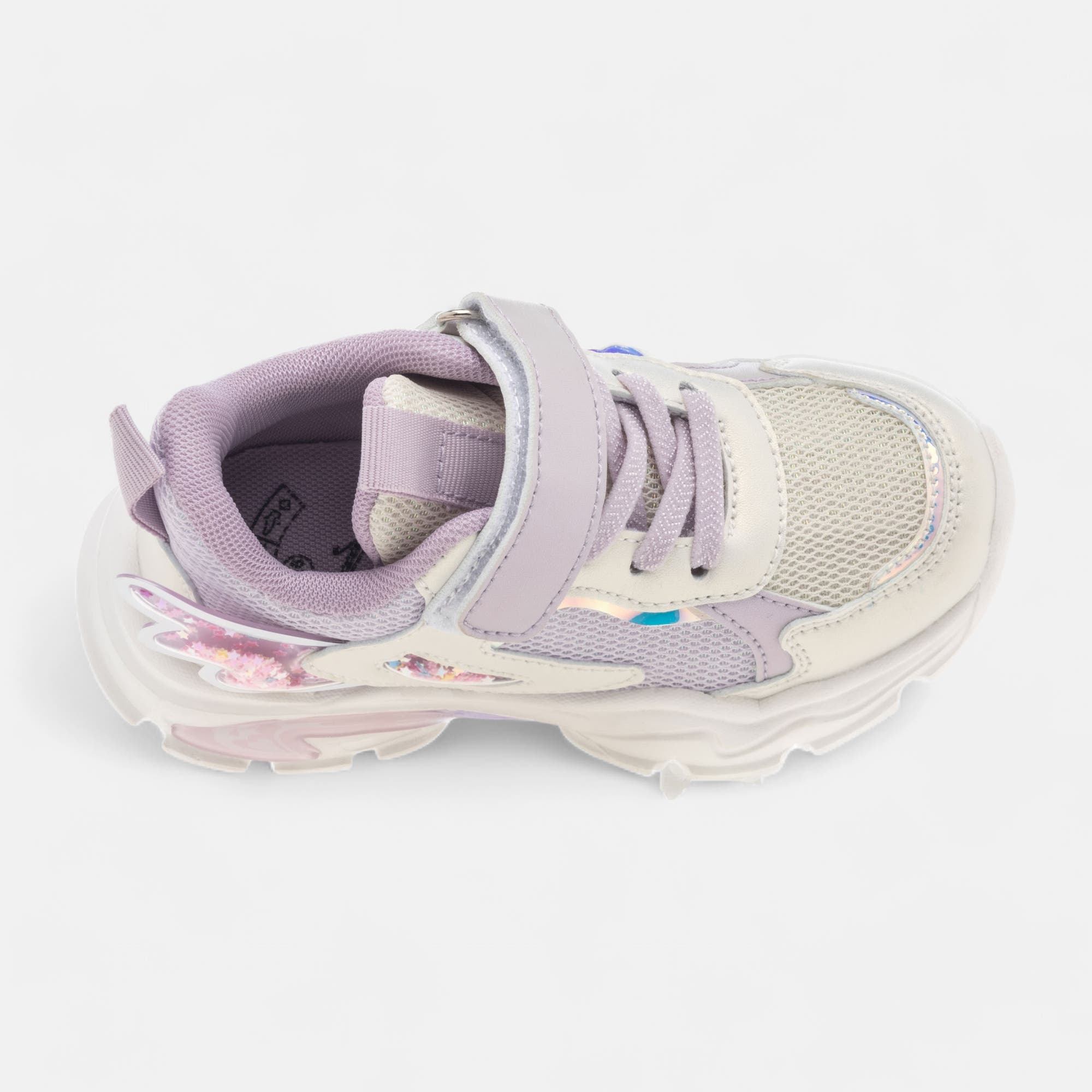 Sneakers Fille violet