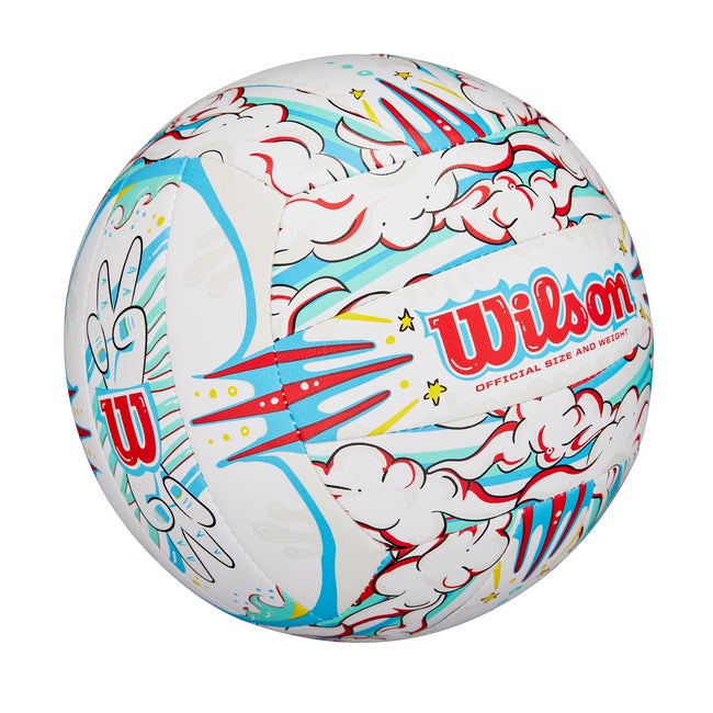 Graffiti Peace Volleyball
