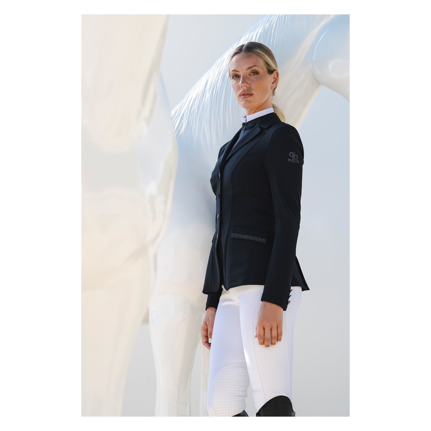 PIKEUR Turniersakko Valentine Competition - black