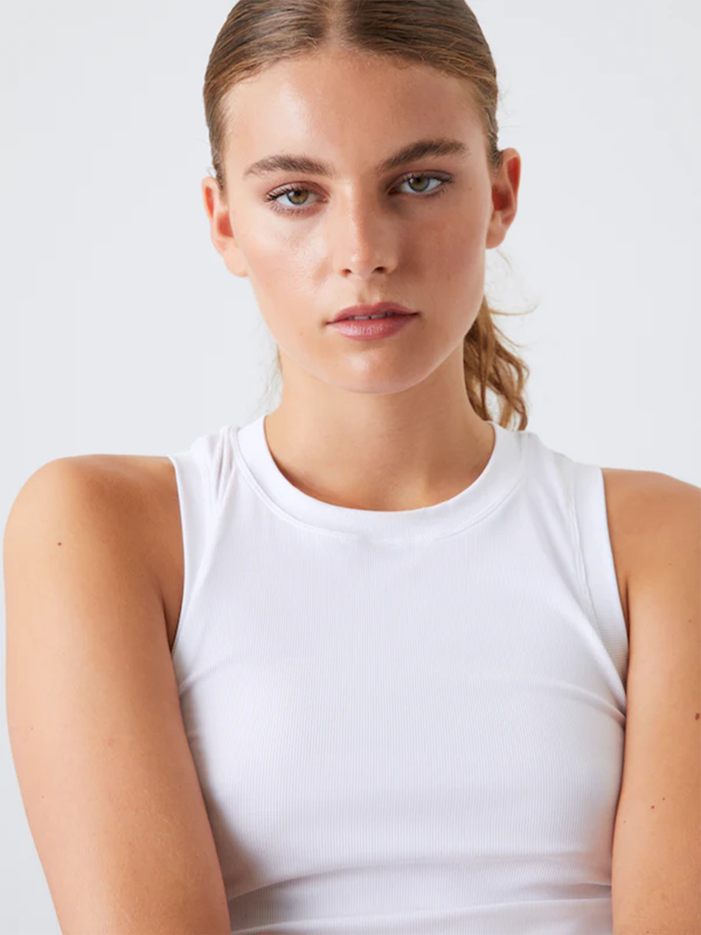 Ace Rib Tank Pocket