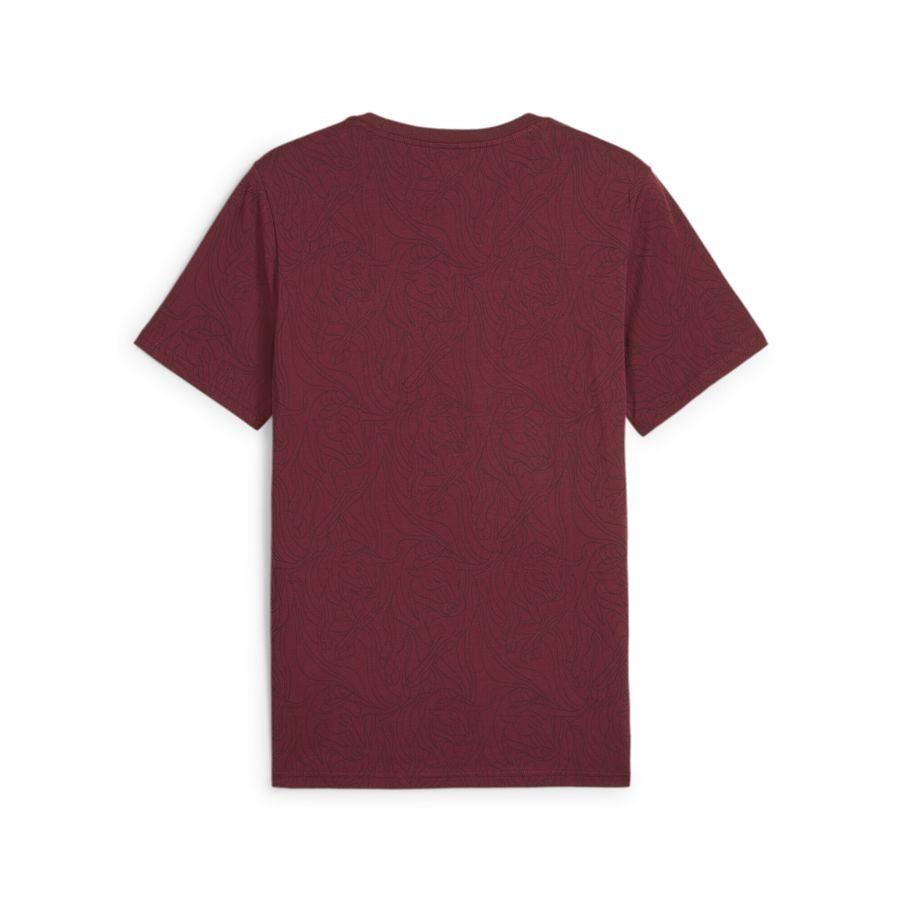 Puma T-shirt à motif all-over ftblCULTURE RB Salzburg Homme