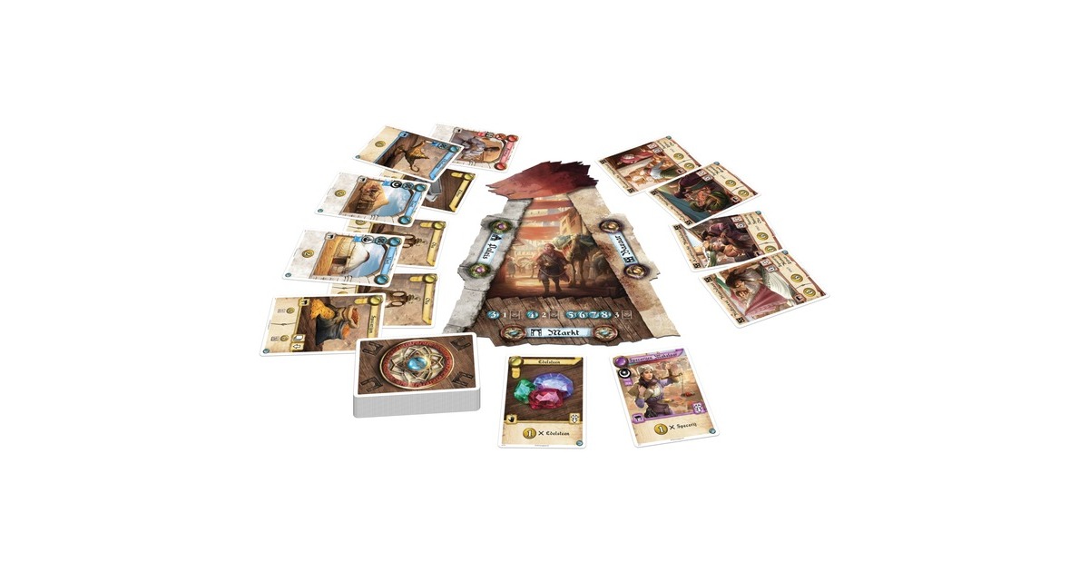 White Goblin GamesAmul Bordspel  (Nederlands, 3 - 8 spelers, 45 minuten, Vanaf 10 jaar)
