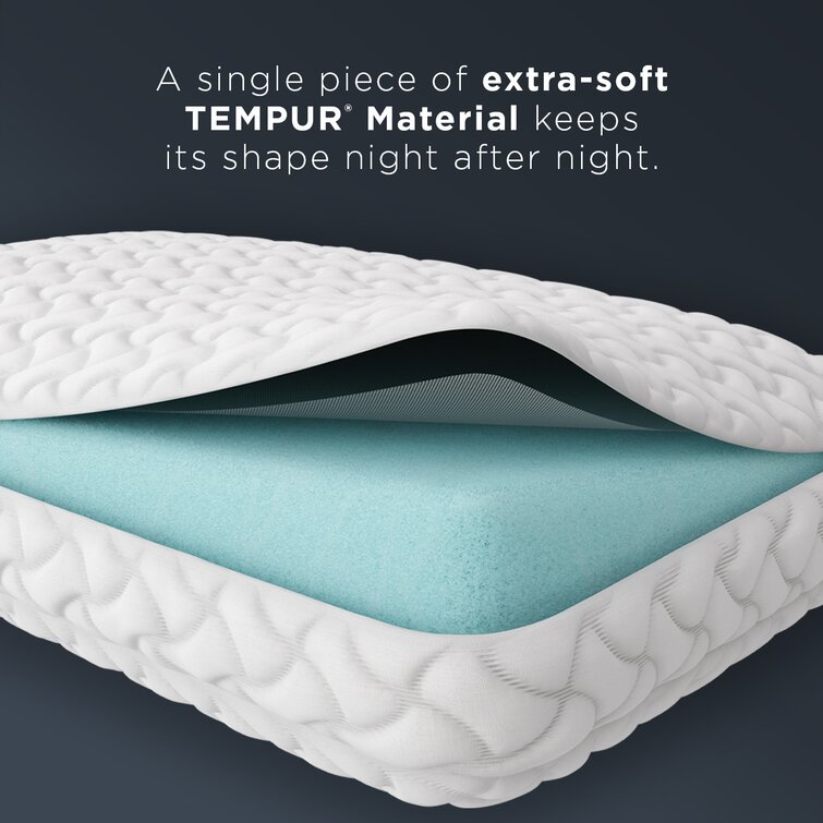 Tempur-Cloud Memory Foam Plush Support Pillow
