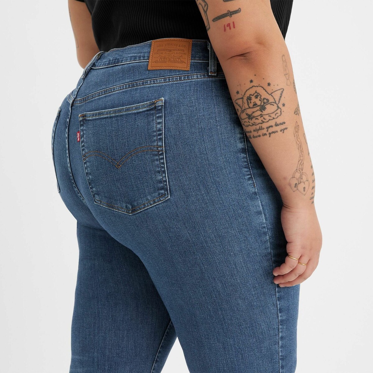 Calça Jeans Levi's Plus 726™ HR Flare