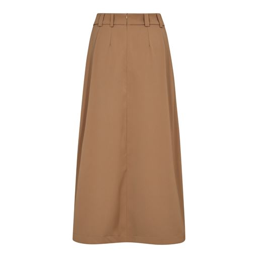 Co'Couture AnyaCC Pleat Nederdel, Khaki, XS