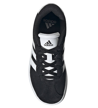 adidas Performance Sko - VL Court 3.0 K - Sort/Hvid