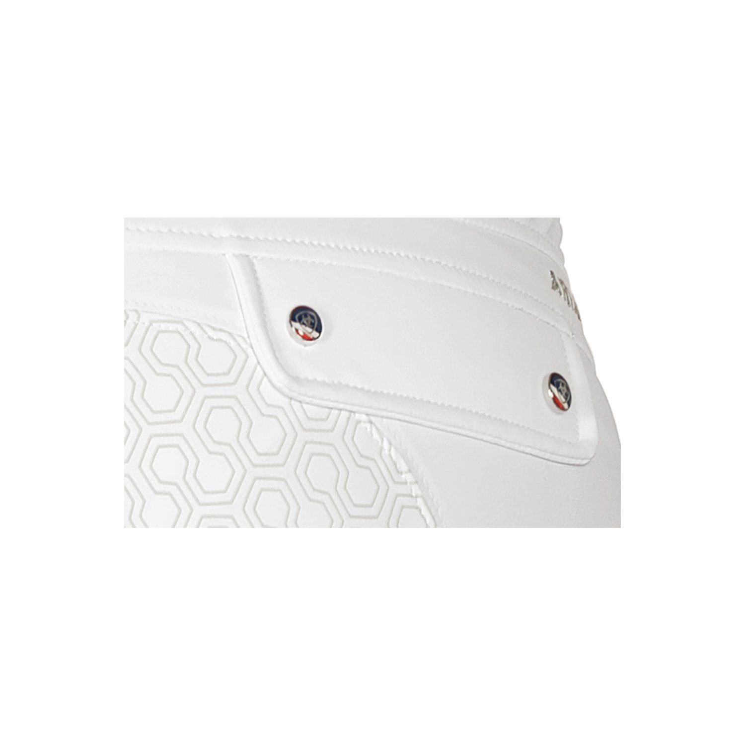 ARIAT Gesäßeinsatz-Reithose Tri Factor Grip  - white