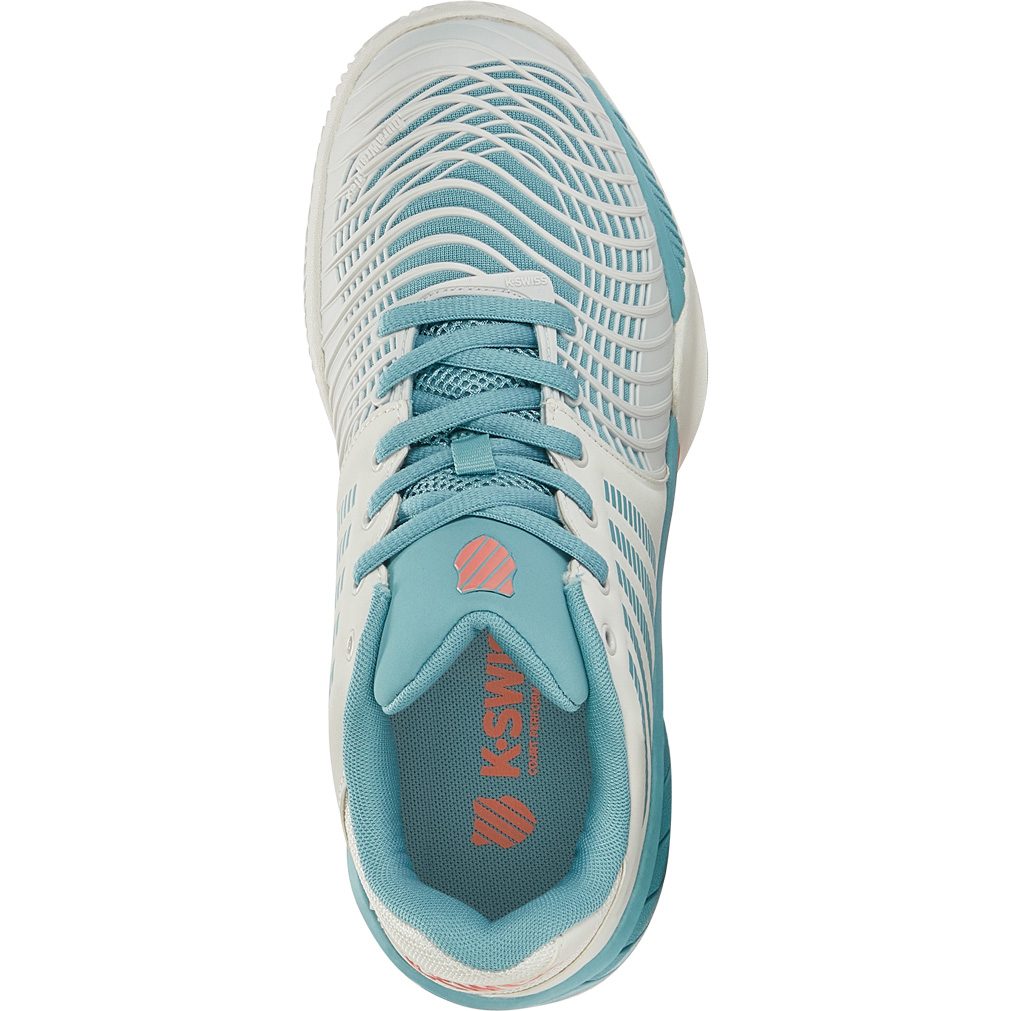 K-Swiss Hypercourt Express 2 HB Tennisschuhe Damen blanc de blanc